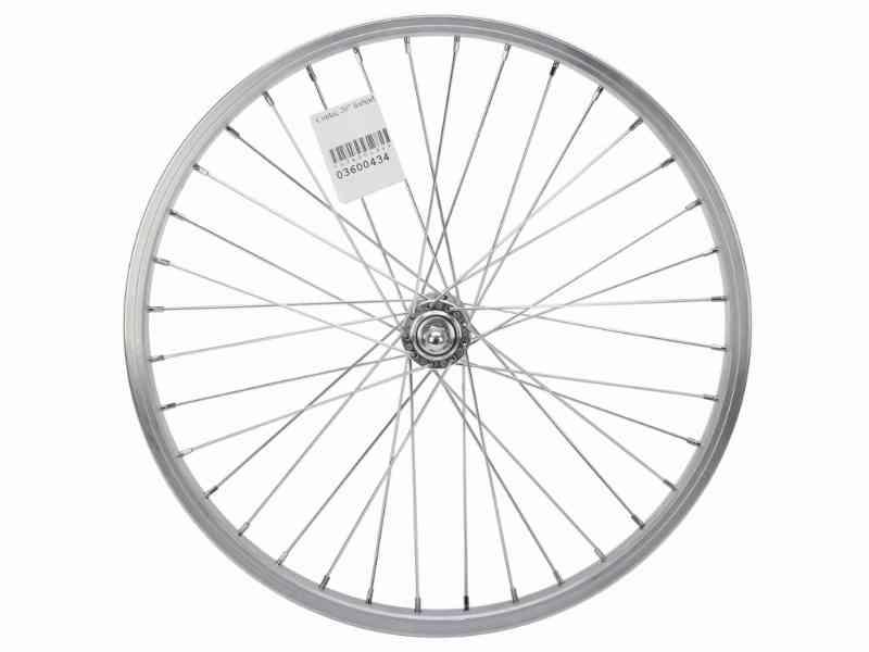 Contec 20" forhjul - Aluminiumsfælg - 19-405 -2 mm eger - Sølv