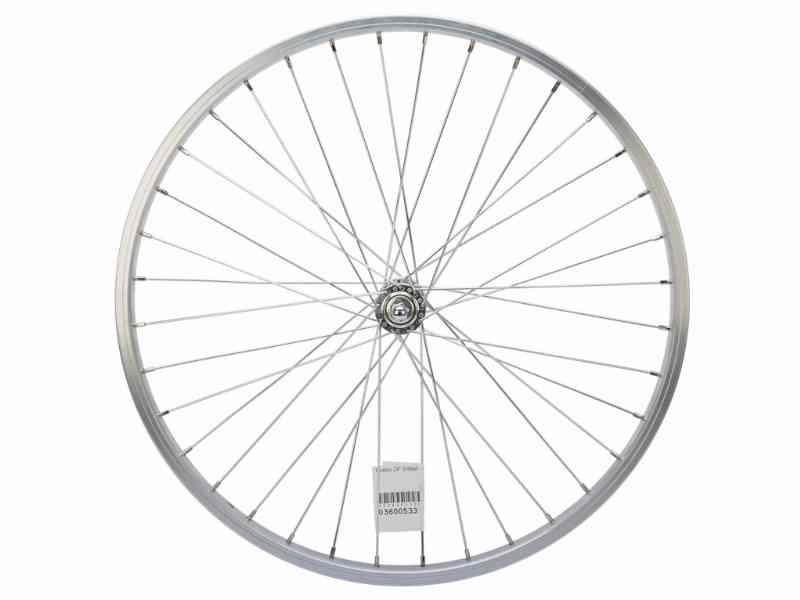 Contec 24" forhjul - Aluminium - Sølv 19-507