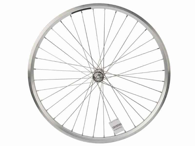 Contec 26" forhjul - Classic Z19 fælg - 19-559 - Sølv