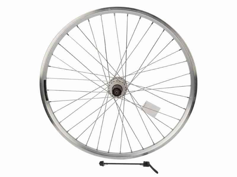 Contec 26" MTB baghjul - Classic Z19 - Sølv