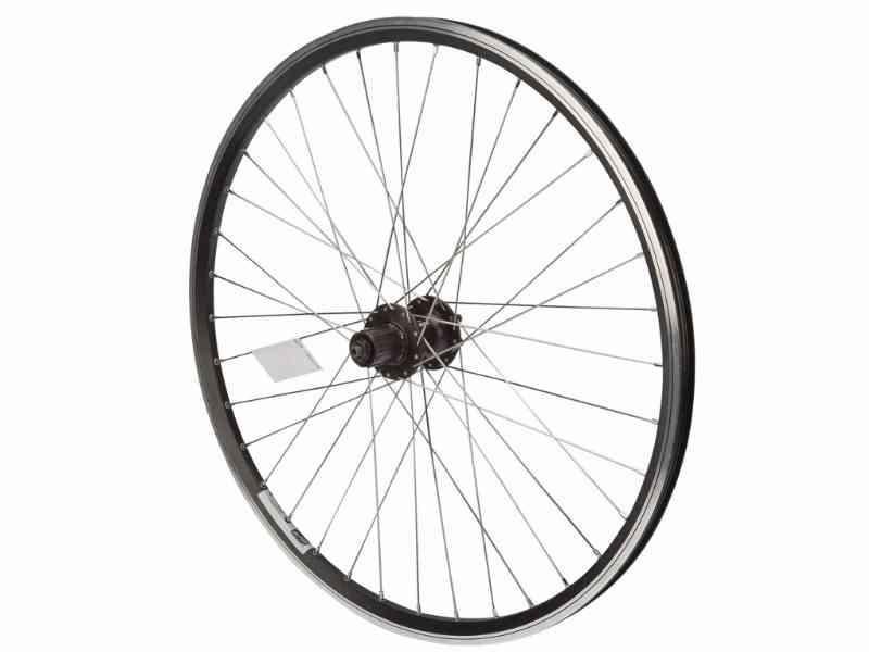 Contec 26" MTB baghjul - Classic Z19 fælg - 19-559 - Kassette 8, 9  speed - QR - Sort