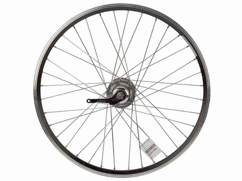 Contec 26" baghjul med Shimano Nexus 7 gear - Sort