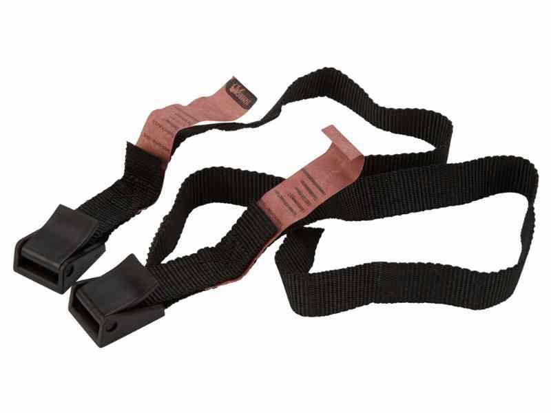Jumbo – Bagagerem – 2 stk x 40 cm – Sort