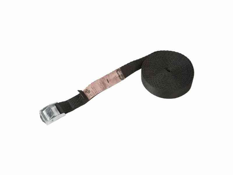 Jumbo bagagerem - 500 cm/25 mm - Sort