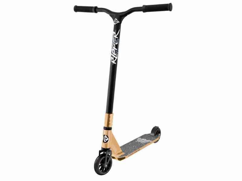 StreetSurfing - Ripper Alpha Trick Scooter - Bloody Gold