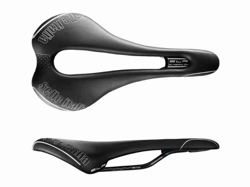 Selle Italia SLR TM Superflow S - Sort Cykelsadel
