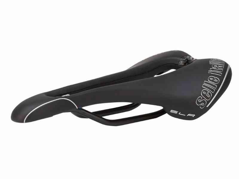 Selle Italia SLR TM Superflow L - Sort Cykelsadel