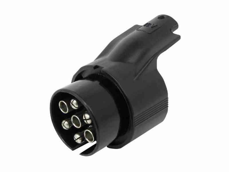 Adapter fra 7 til 13 poler til bilstik