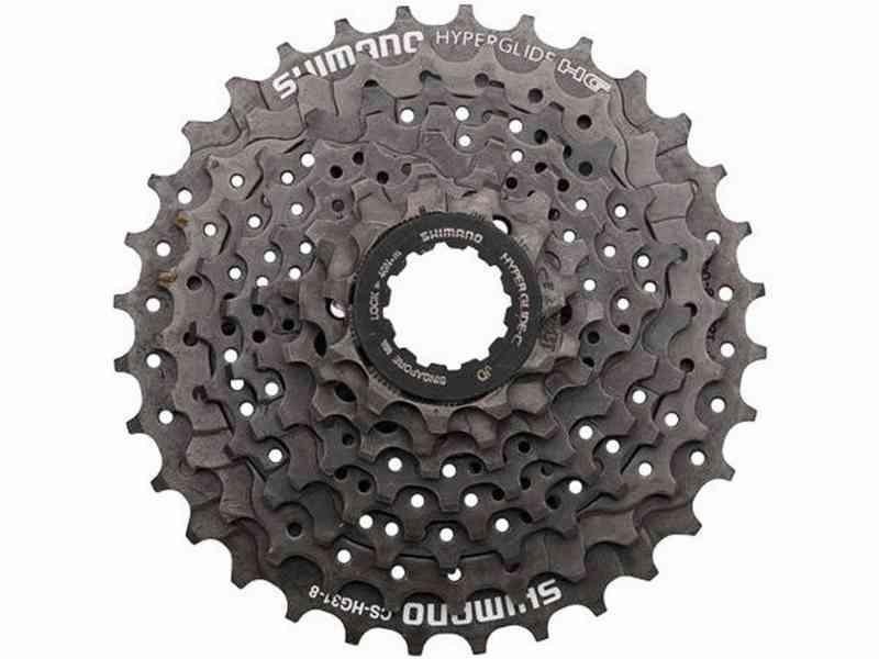 Shimano Altus 8 Gear Kassette 11-32 Tands HG31