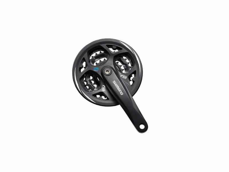 Shimano Altus Kranksæt M311 Sort Triple 42-32-22 170 mm