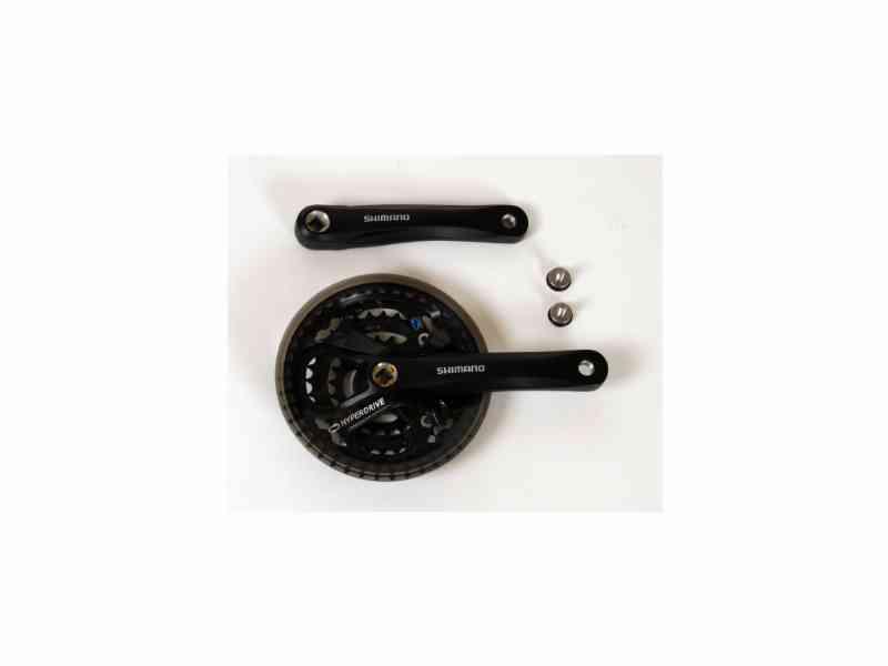 Shimano Acera Kranksæt M361 Sort 42-32-22T 170mm