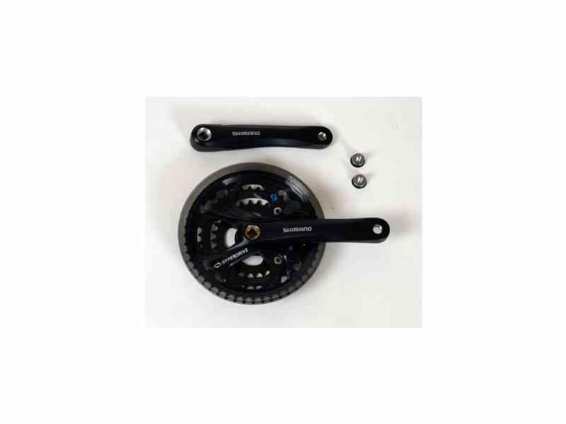 Shimano Acera M361 Kranksæt 48-38-28 tands 175 mm