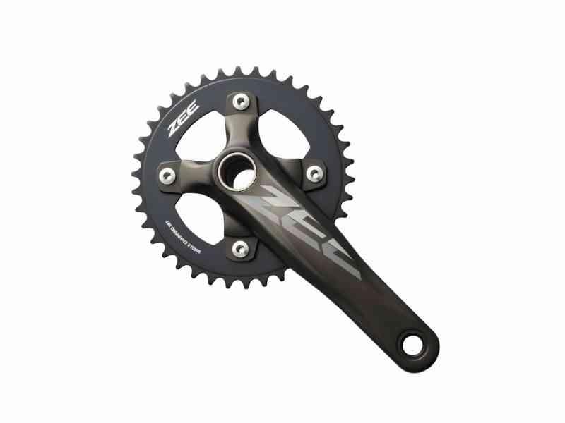 Shimano ZEE 36T kranksæt Sort til 68/73mm krankboks
