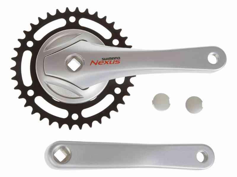 Shimano Nexus Kranksæt 38 Tænder - 170mm Pedalarme