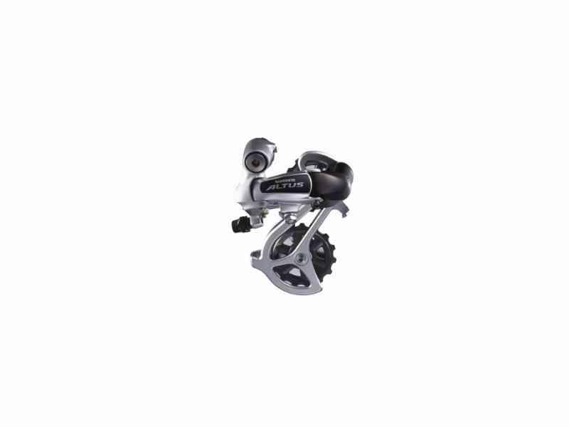 Shimano Altus - Bagskifter til 3 x 7/8 gear Sølv