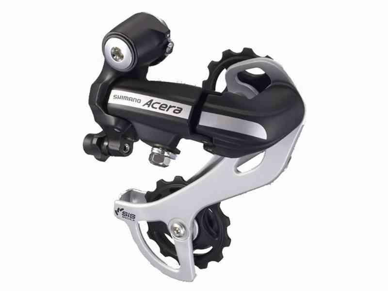 Shimano Acera - Bagskifter til 3 x 7/8 gear Sort