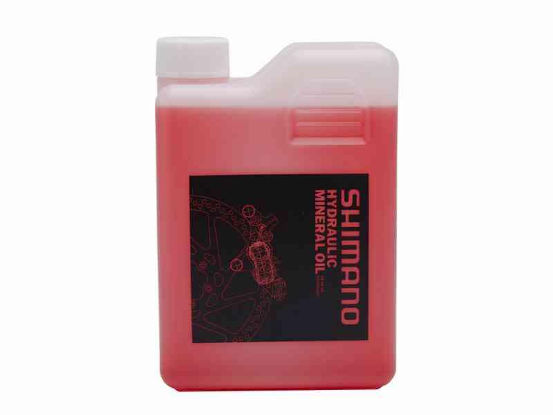 Shimano - Mineralsk olie - 1 liter - Til skivebremser