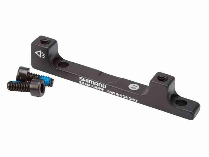 Shimano Adapter til 203mm Forbremsekaliber