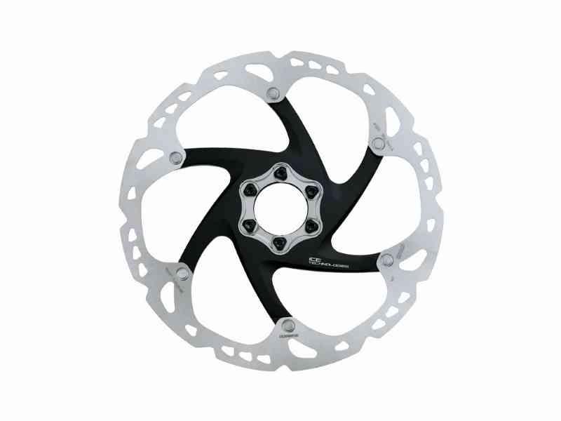 Shimano XT - 160mm Rotor til skivebremser 6 bolt