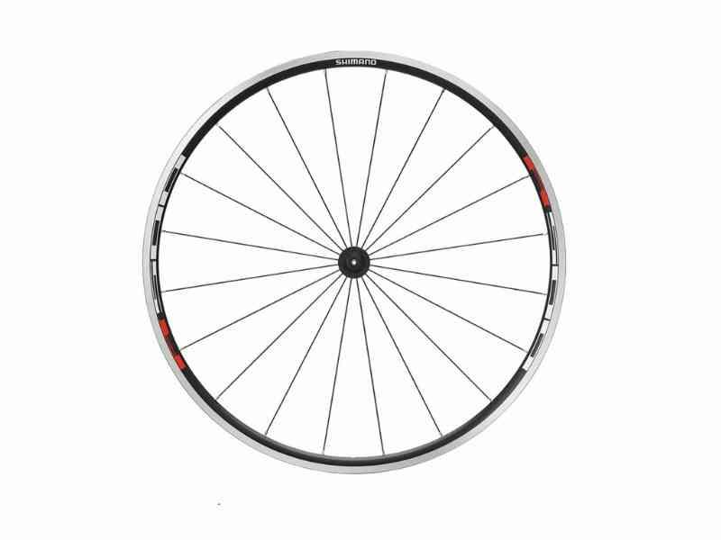 Shimano 700c WH-R501 Forhjul Sort til Dæk