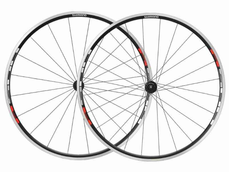 Shimano WH-R501 – 700c Road Hjulsæt – Sort