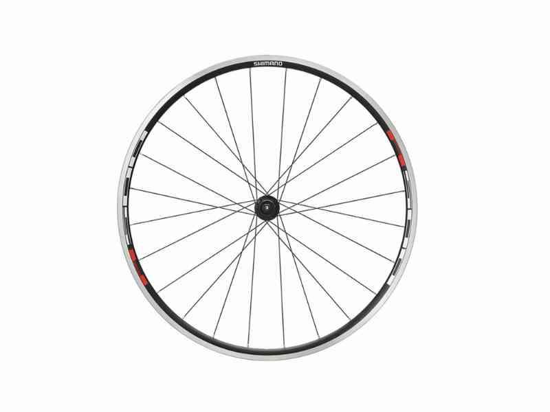 Shimano WH-R501 Baghjul 700c - Sort til dæk