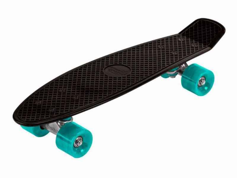 Streetsurfing Beach Wipeout SR - 22" Skateboard - Sort