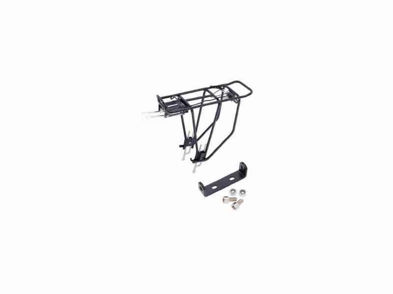Aluminium Bagagebærer til 26-28" Touring, Sort