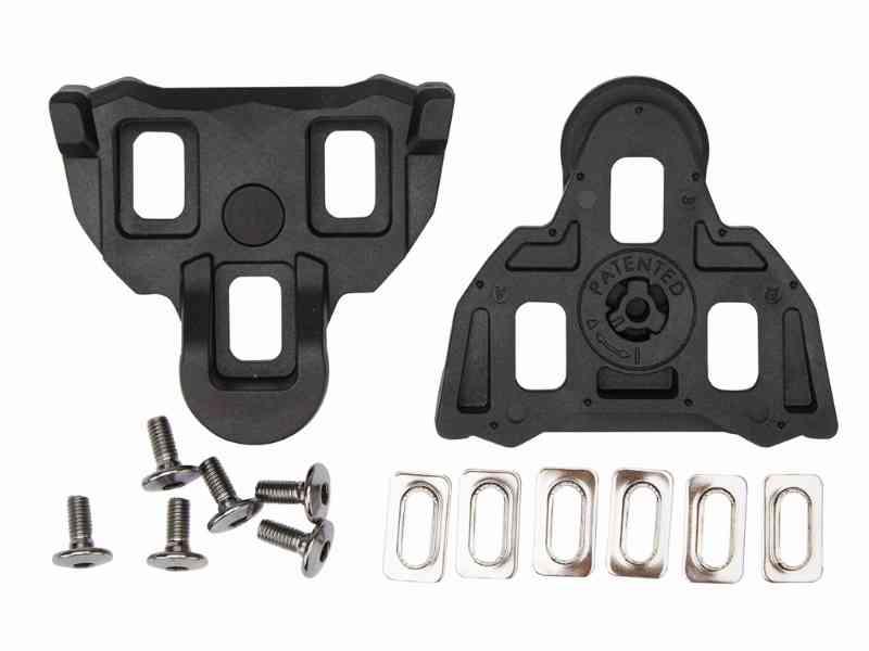 Exustar klamper til Shimano SPD-SL - Sorte