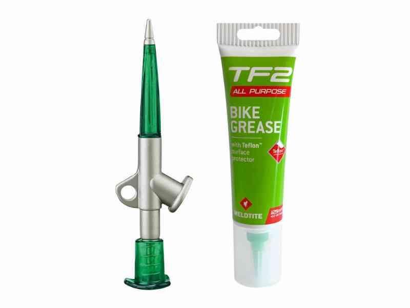 Weldtite TF2 - Smørepistol med 125 ml fedt