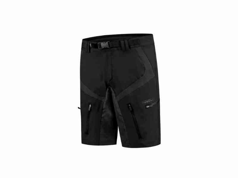 Rogelli Adventure – MTB Cykelbukser – Active pude – Sort – 3XL