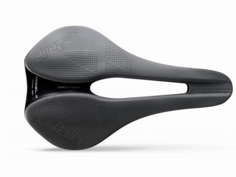 Selle Italia Model X Superflow Cykelsadel Sort/Sølv