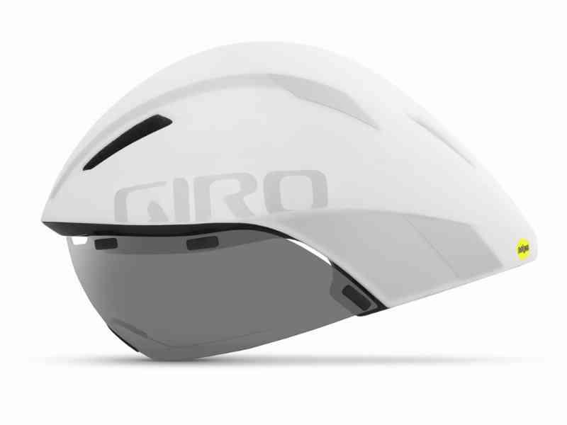 Giro Aerohead Mips - Mat Hvid Enkeltstartshjelm 59-63 cm