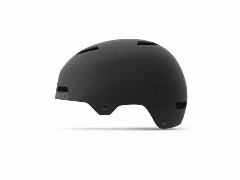 Giro Quarter FS - Cykelhjelm - Mat Sort, Str. 59-63 cm