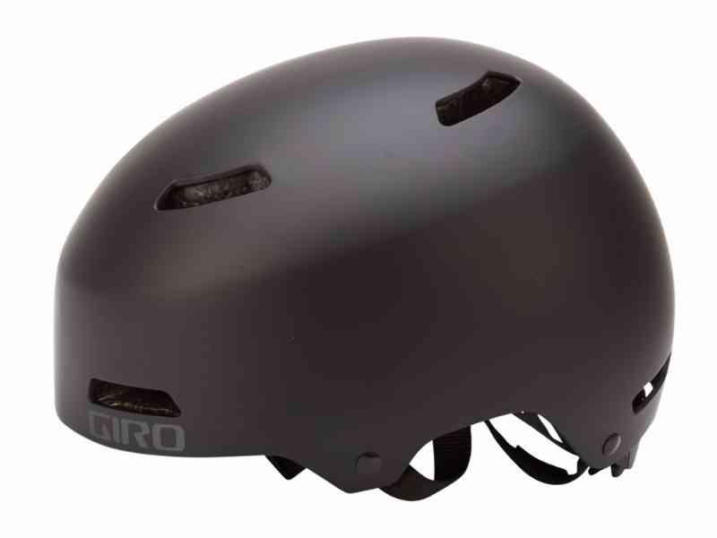 Giro Dime FS - Cykelhjelm - Mat Sort - Str. 47-51 cm