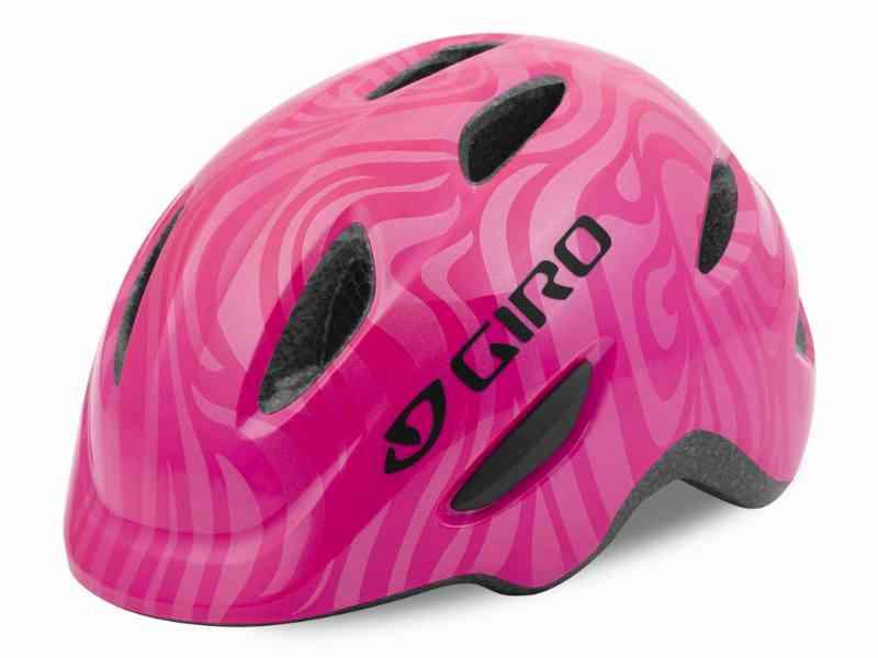 Giro Scamp cykelhjelm - Str. 49-53 cm - Pink perle