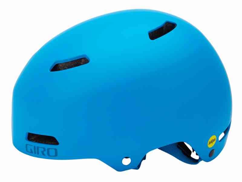 Giro Dime FS Mips - Cykelhjelm - Str. 47-51 cm - Mat Blå
