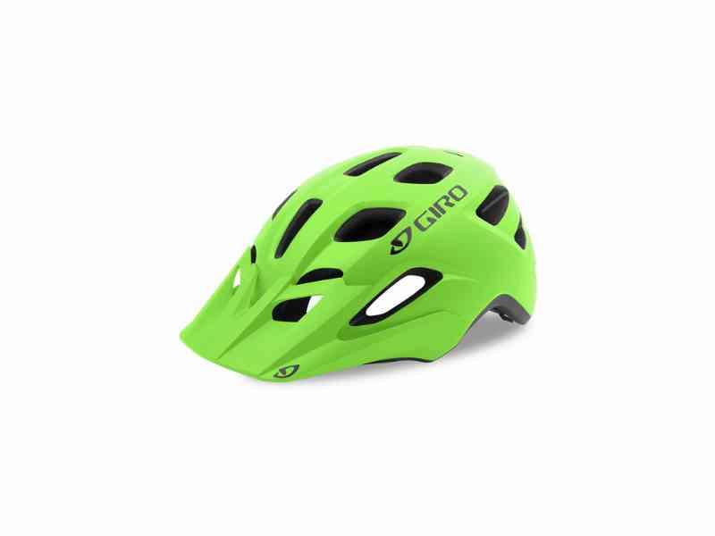 Giro Tremor - Junior cykelhjelm - 50-57 cm - Mat grøn