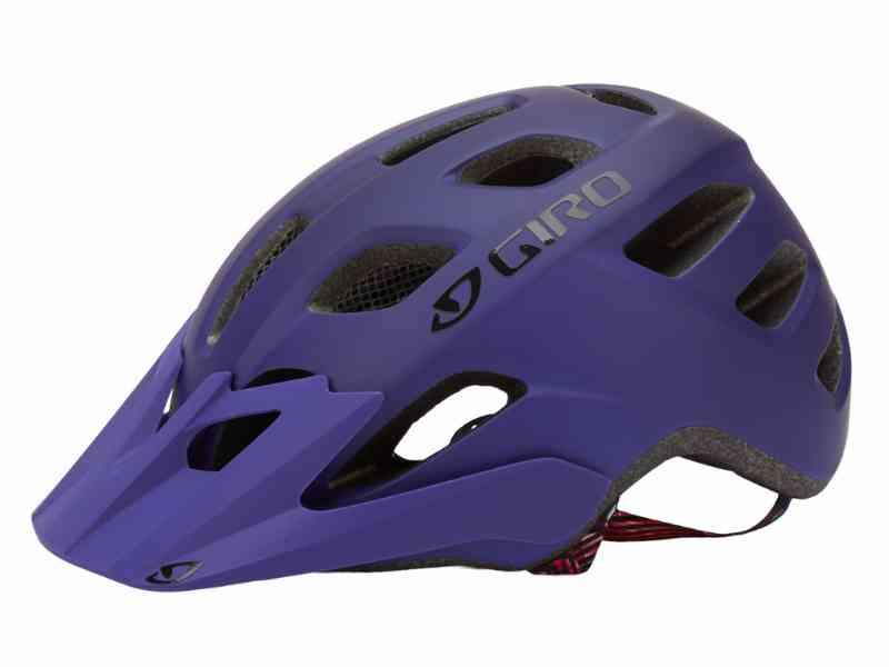 Giro Tremor junior cykelhjelm - Mat lilla 50-57 cm