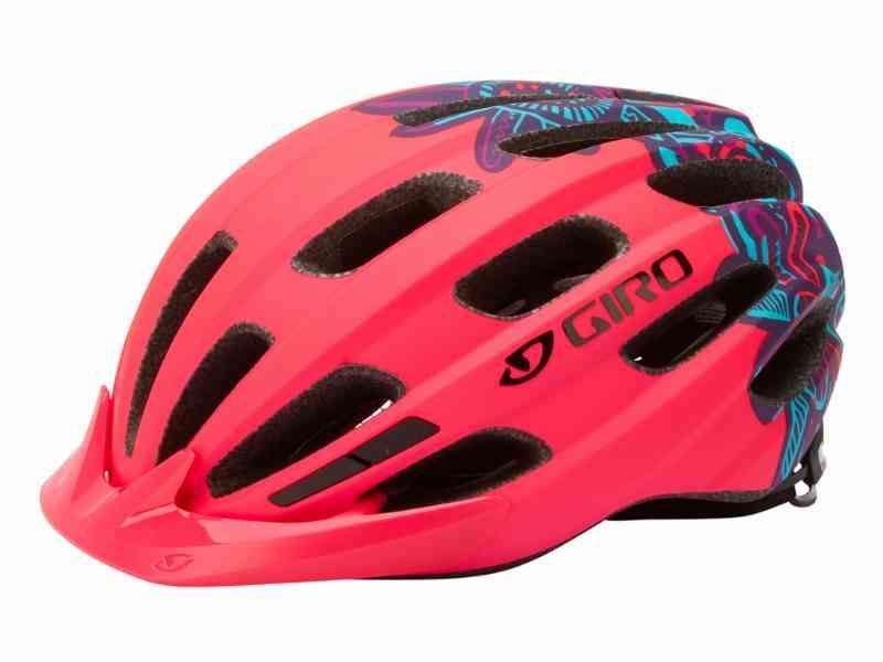 Giro Hale Junior - Cykelhjelm - 50-57 cm - Mat Lys Pink