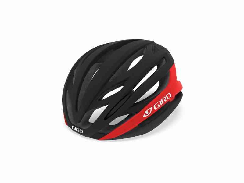 Giro Syntax Mips – Cykelhjelm – Str. 59-63 cm – Mat Sort/Rød