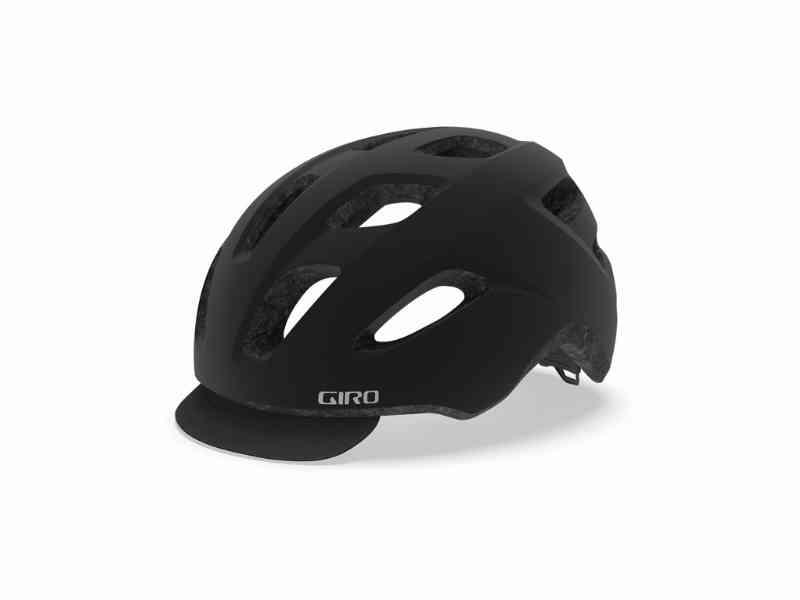 Giro Trella Mips - Cykelhjelm - Mat Sort/Sølv