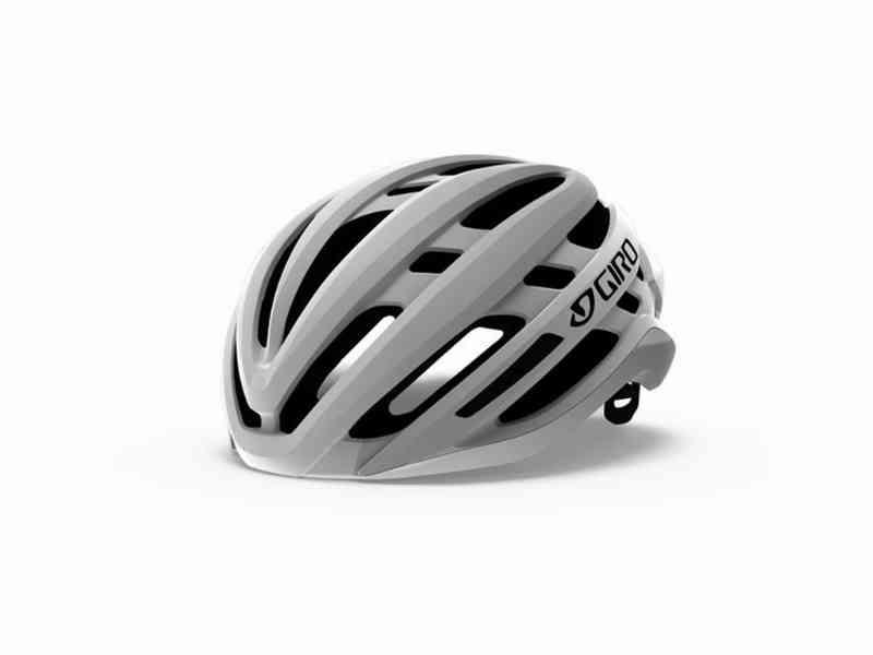 Giro Agilis MIPS - Cykelhjelm - Mat hvid, Str. 55-59 cm