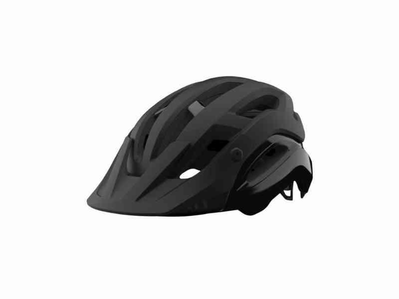 Giro Manifest Spherical MIPS - MTB Cykelhjelm, Mat Sort