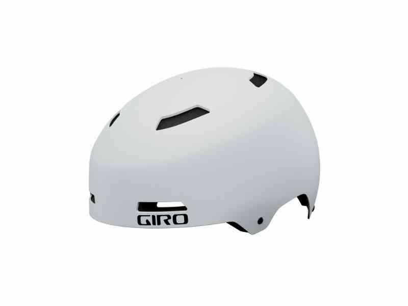 Giro Quarter FS – Cykelhjelm – Mat hvid, Str. 59-63 cm