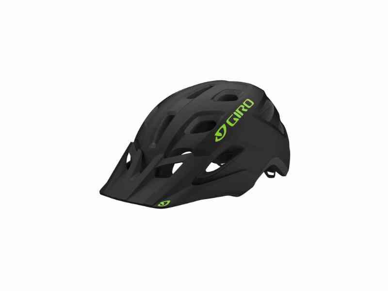 Giro Tremor Børnehjelm – Mat sort, Str. 47-54 cm