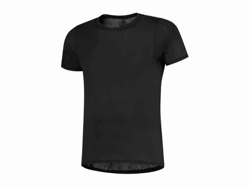 Rogelli Kite - Kortærmet svedtrøje - Sort - 2XL/3XL