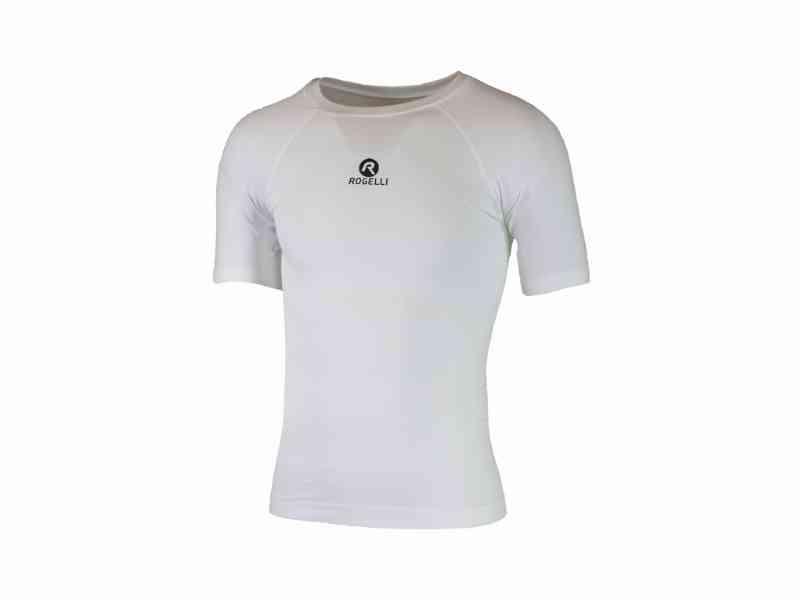Rogelli Core - Korte ærmer svedbluse - 2 stk - Hvid - L/XL
