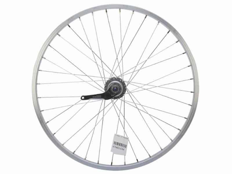 Contec 24" baghjul med Shimano Nexus 3 gear - Sølv
