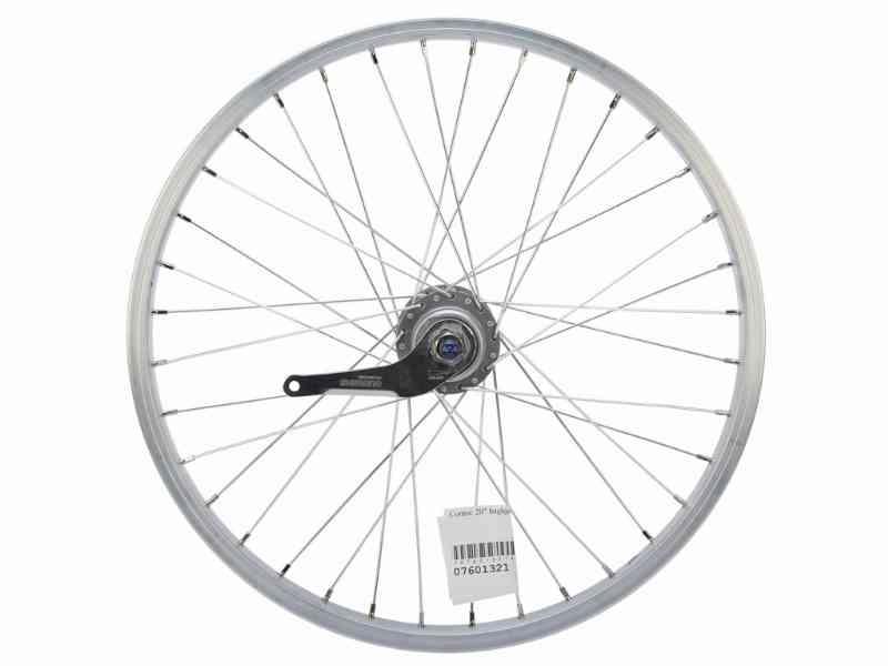 Contec 20" baghjul - Aluminium - Shimano Nexus 3 - Sølv